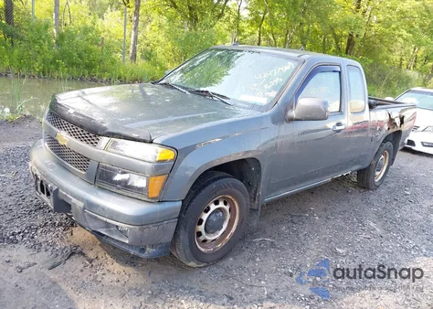 2012 Chevrolet Colorado Work Truck from USA, damaged, VIN 1GCESBF96C8145700
